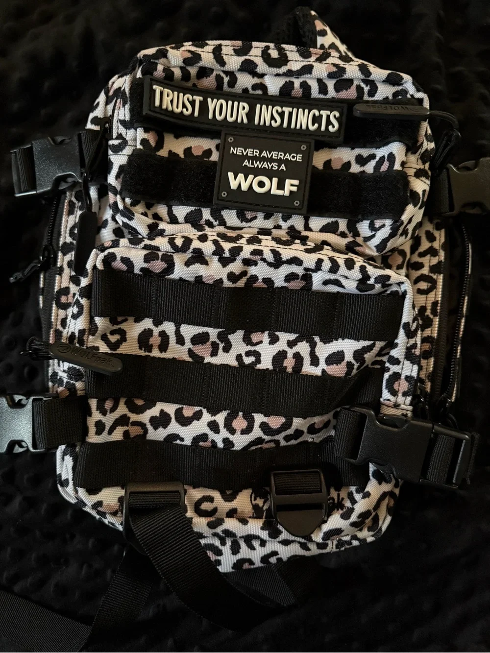 Mini Wolfpak backpack - Picture 5 of 8